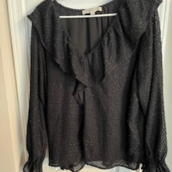 Loft Blouse Extra Large/ XL Black - Picture 1 of 3